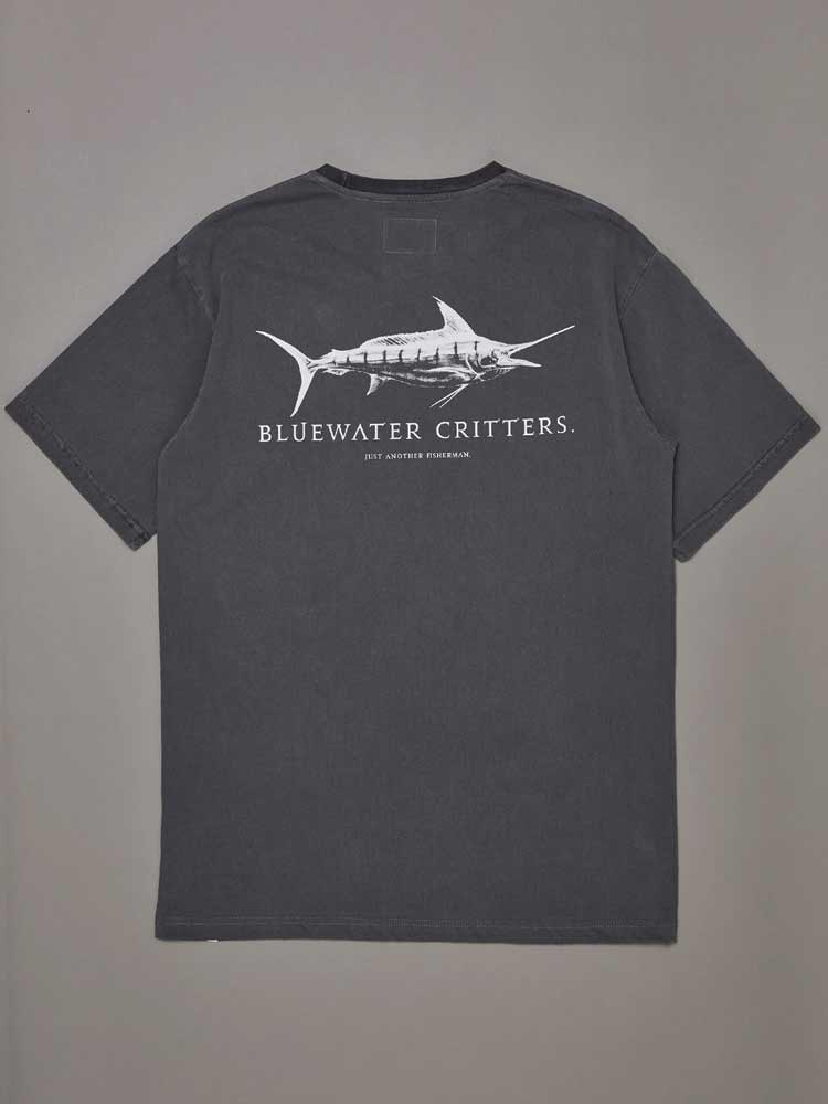 Bluewater Critter Tee Aged Black