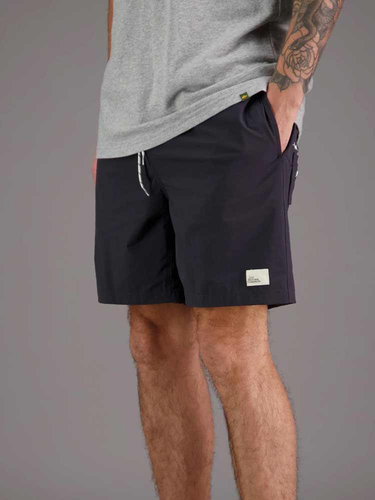 Crewman Shorts Charcoal