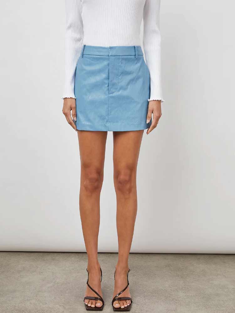 Prim Bluestone Mini Skirt