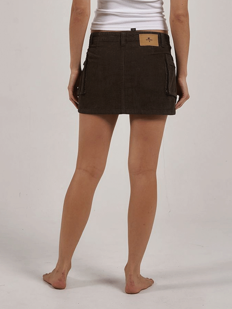 Lottie Cord Cargo Skirt