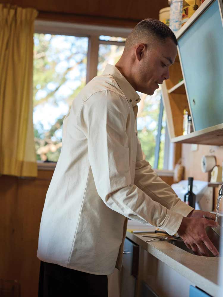 Anchorage Shirt Antique White