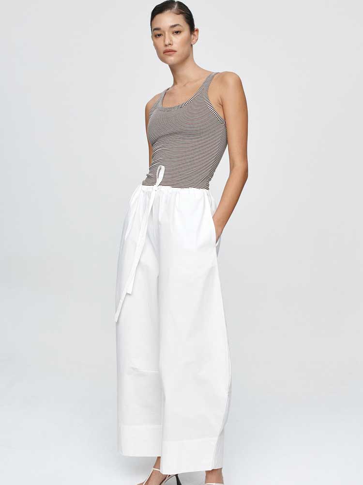 Aden Pant Blanc