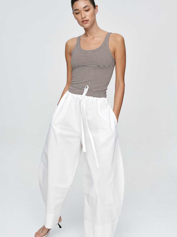Aden Pant Blanc