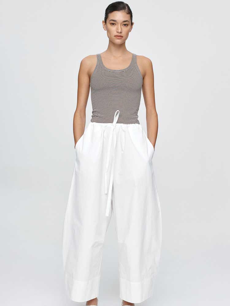 Aden Pant Blanc