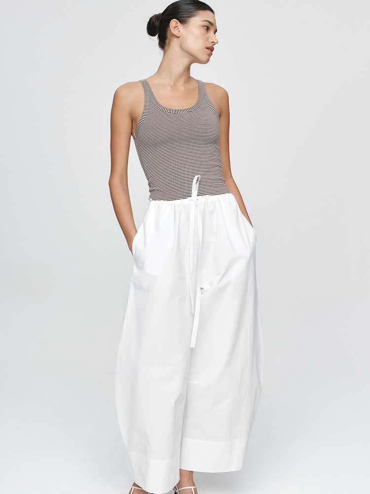 Aden Pant Blanc