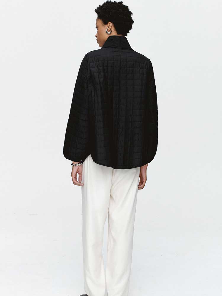 Agnes Jacket Black/Ivory