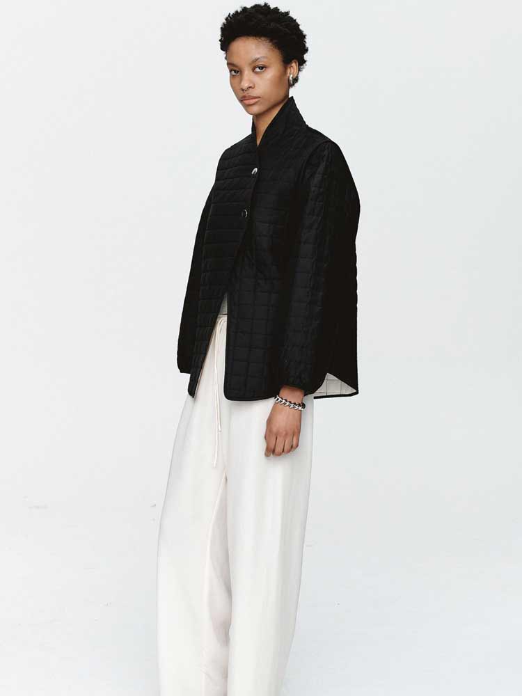 Agnes Jacket Black/Ivory