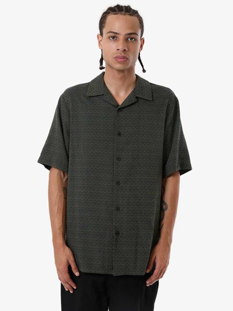 Airborne Bowling Shirt