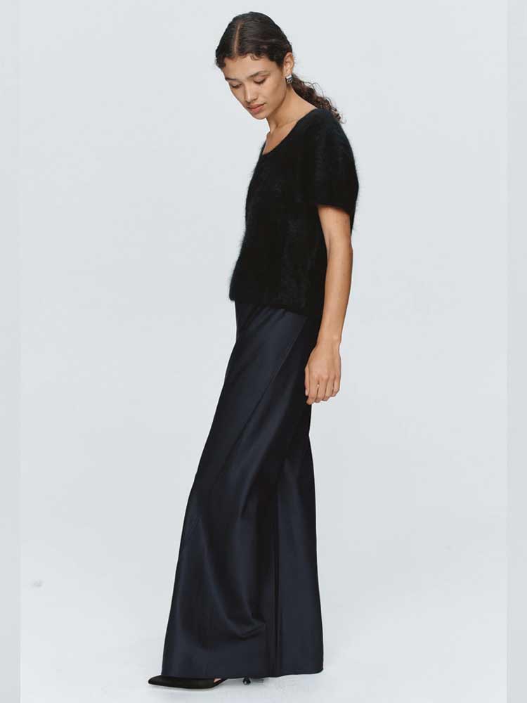 Alba Tee Black