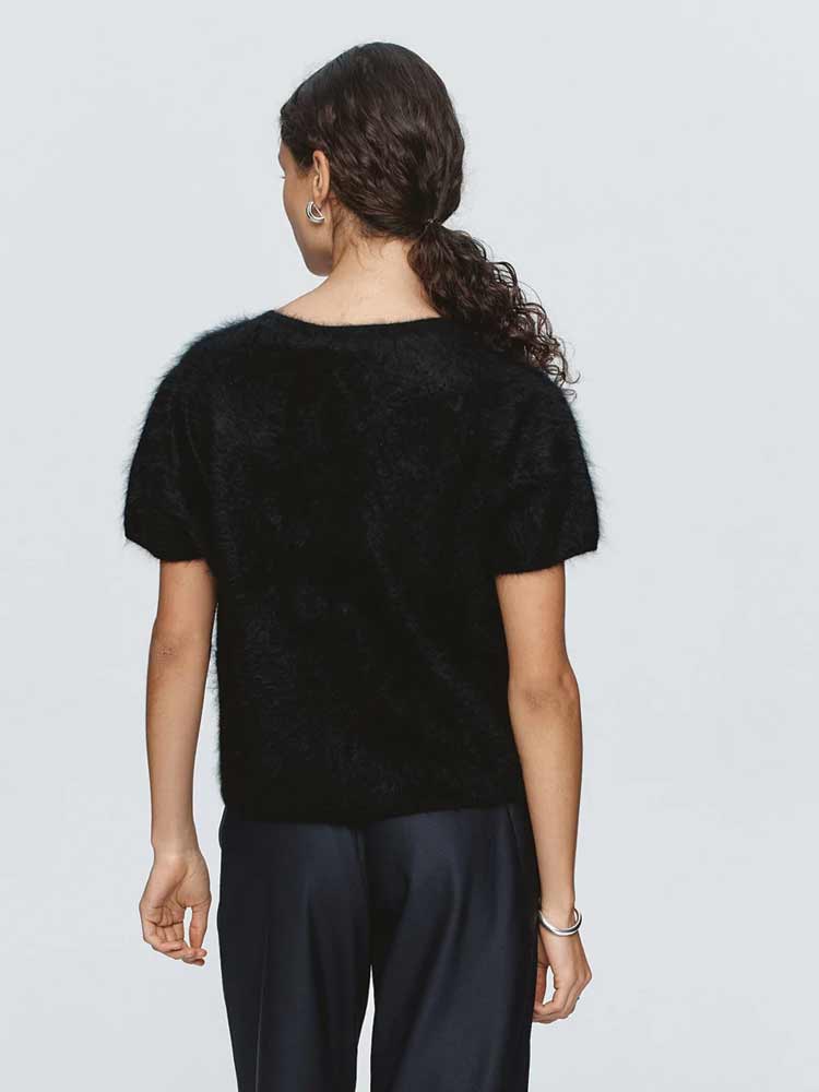 Alba Tee Black