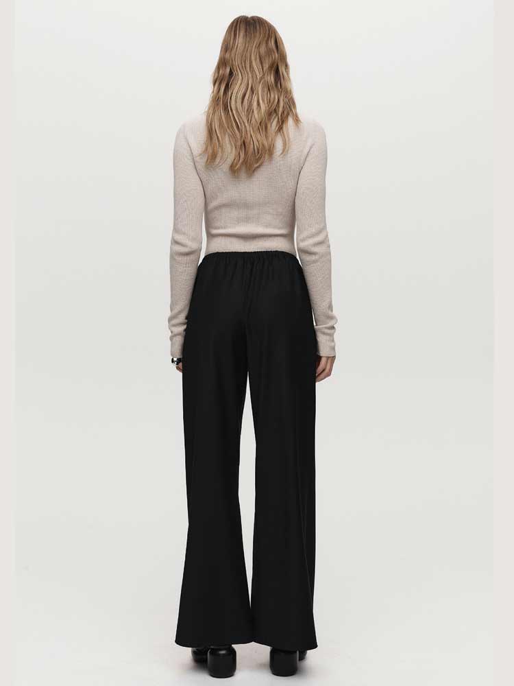 Alicia Pant Black