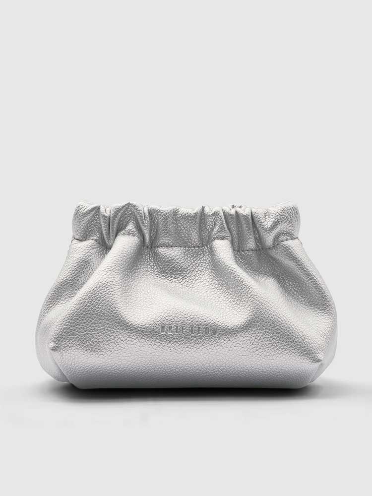 Alma Bag Mini Metallic Silver
