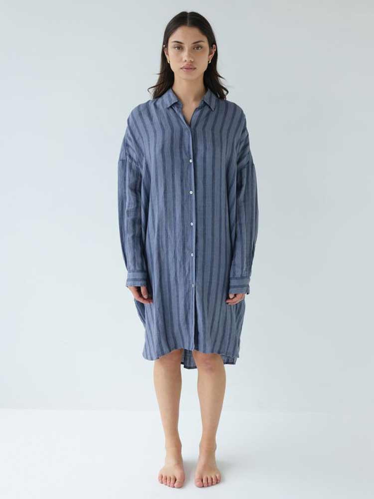 Always Shirt Denim Stripe