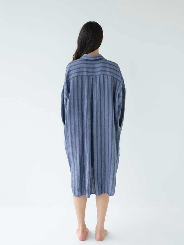 Always Shirt Denim Stripe