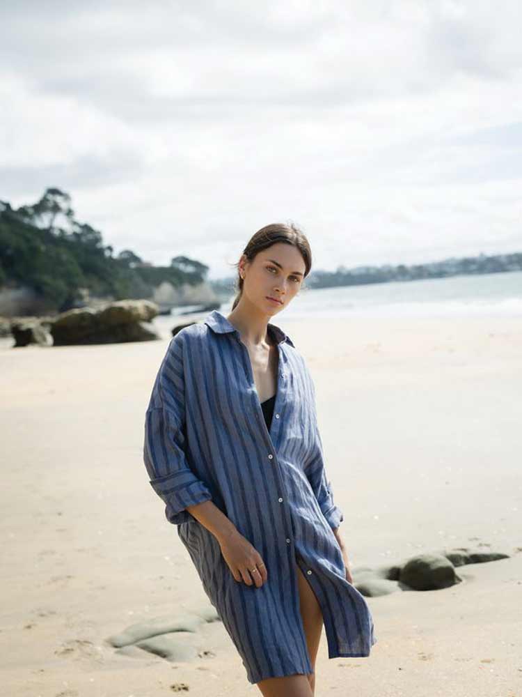 Always Shirt Denim Stripe