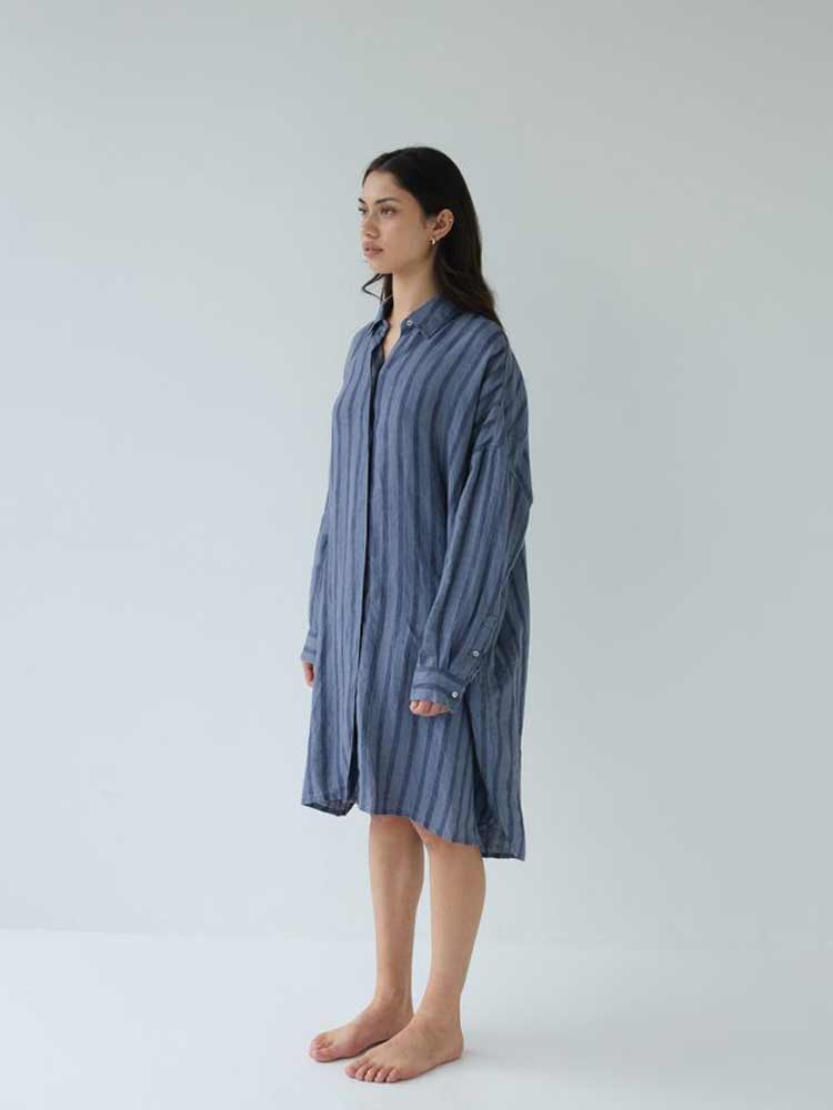Always Shirt Denim Stripe