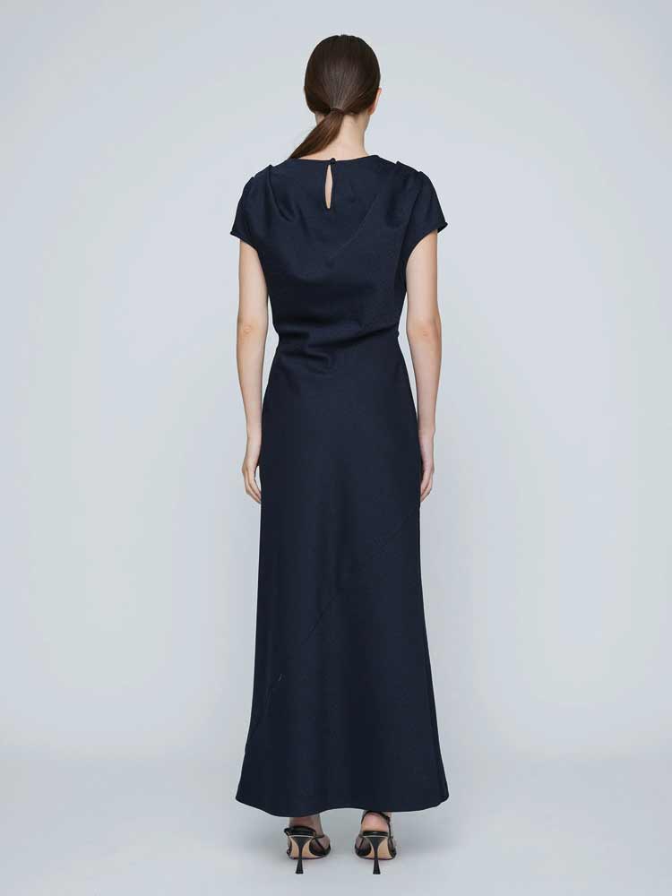 Ana Maxi Dress Navy