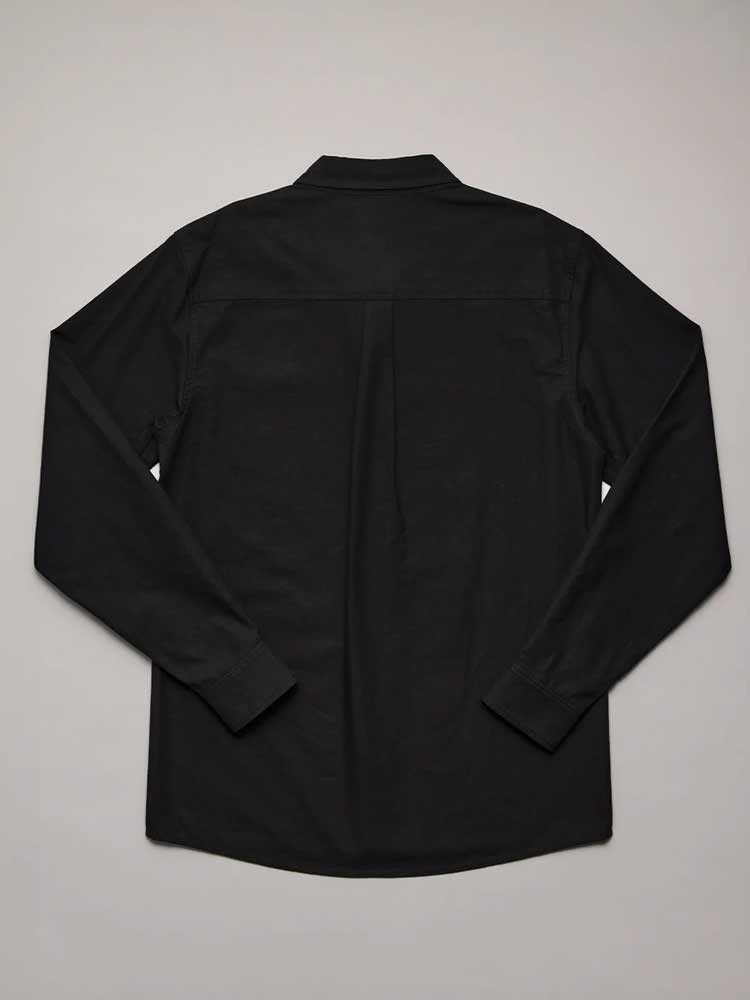 Anchorage Shirt Deep Black