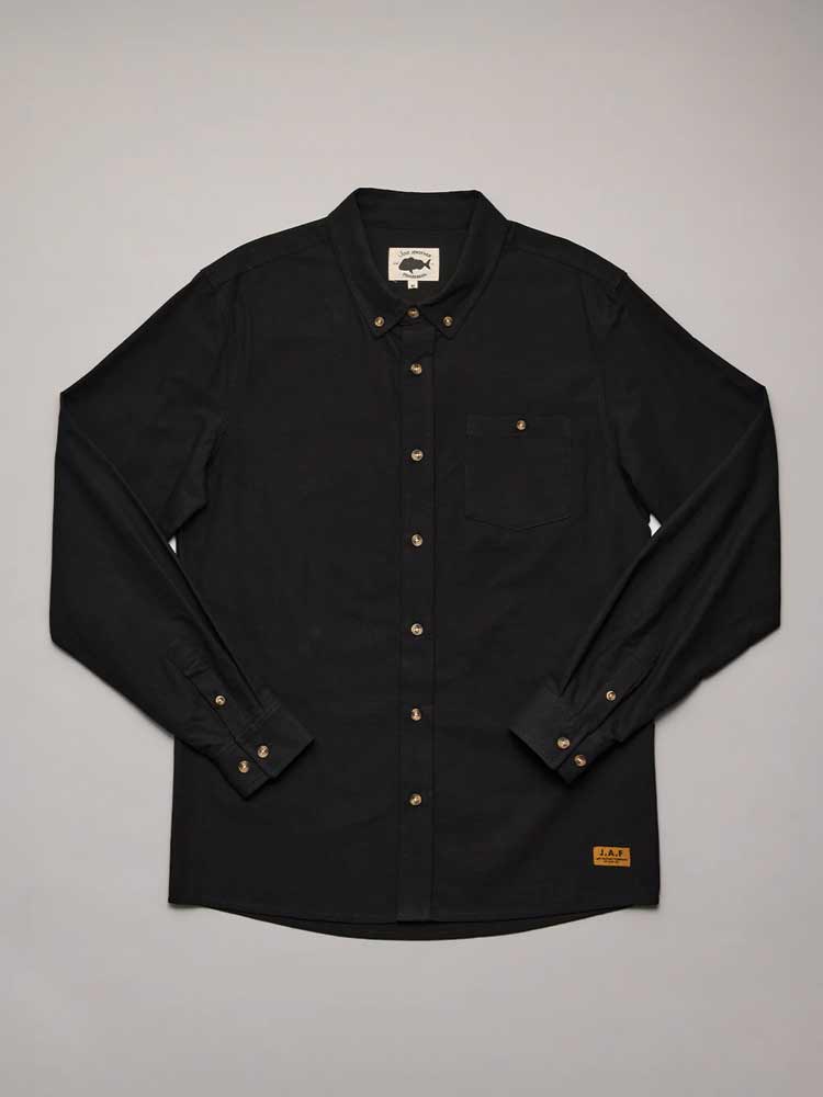 Anchorage Shirt Deep Black