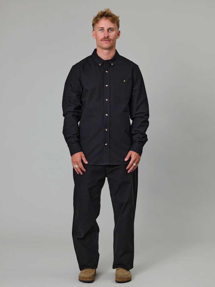 Anchorage Shirt Deep Black