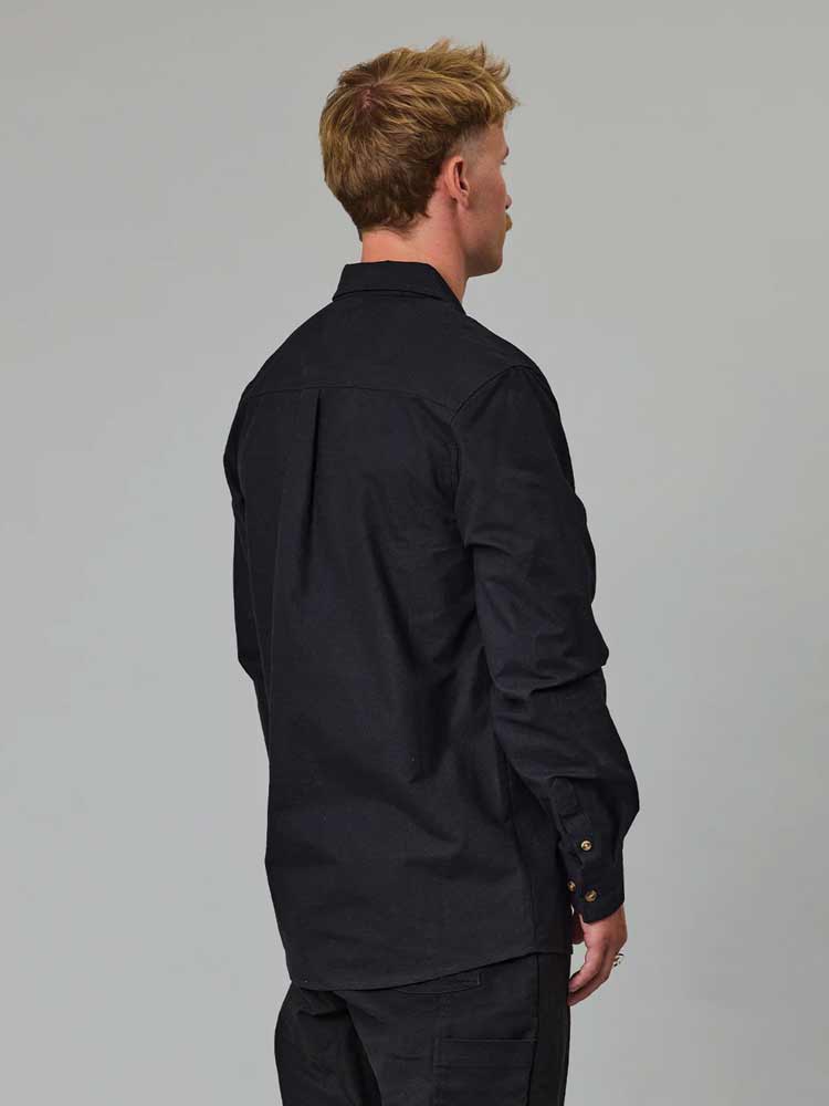 Anchorage Shirt Deep Black
