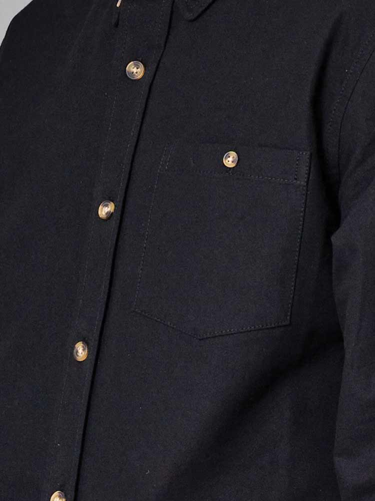 Anchorage Shirt Deep Black