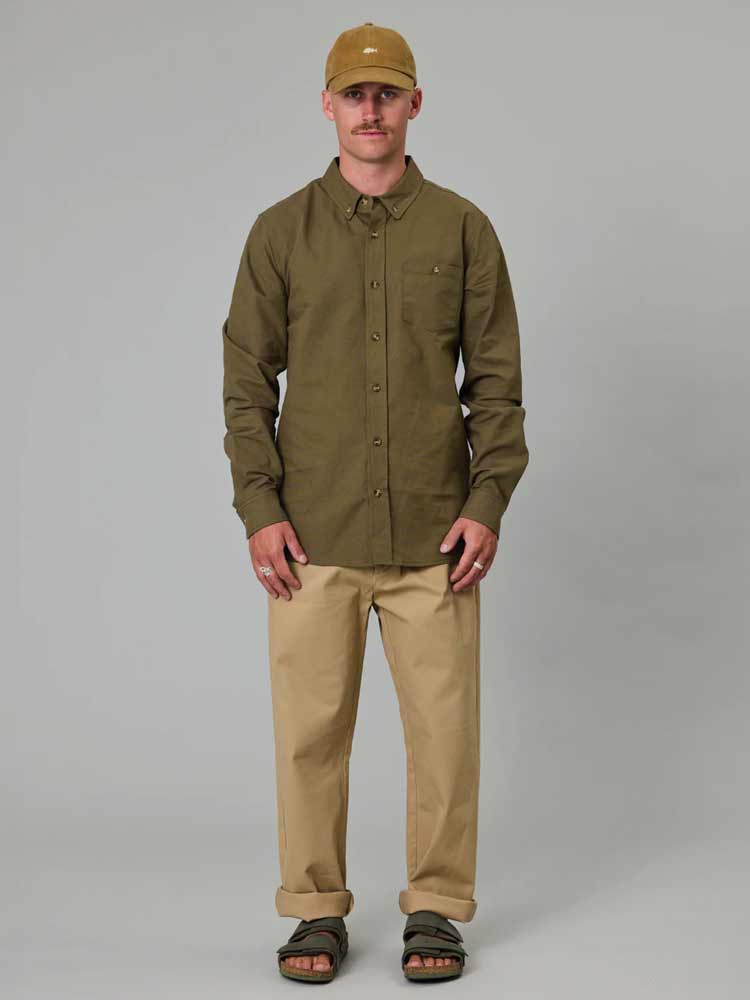Anchorage Shirt Khaki