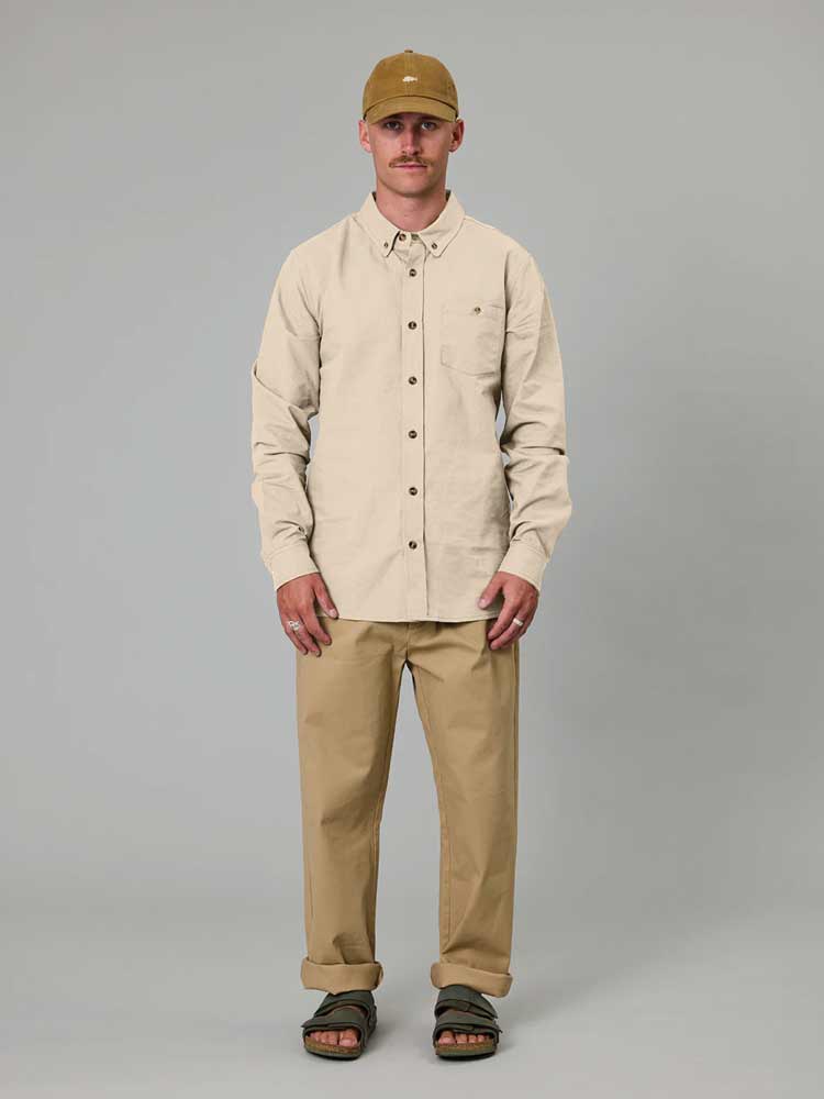 Anchorage Shirt Antique White