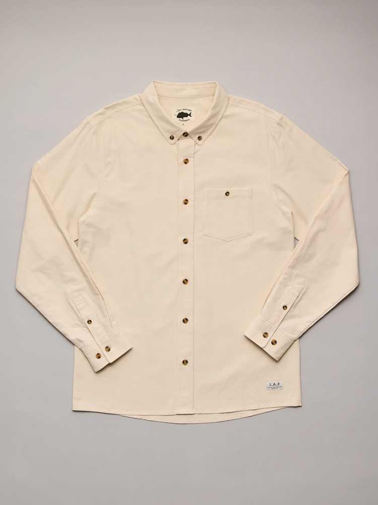 Anchorage Shirt Antique White