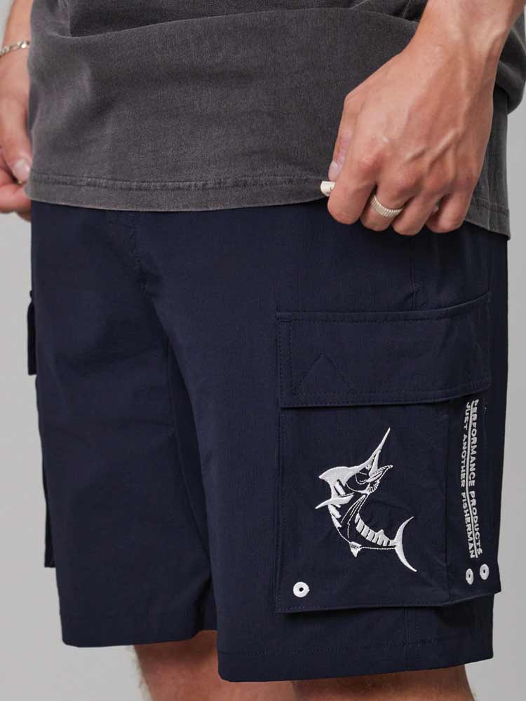 Angler Tech Cargo Shorts