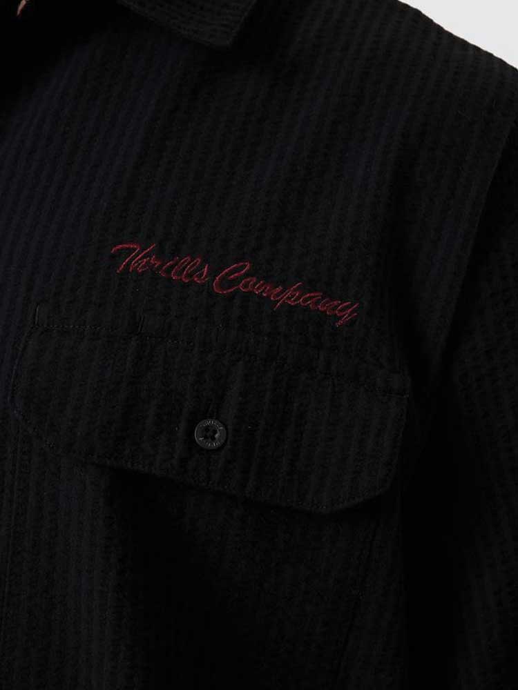 Appreciation Short Sleeve Work Shirt Black