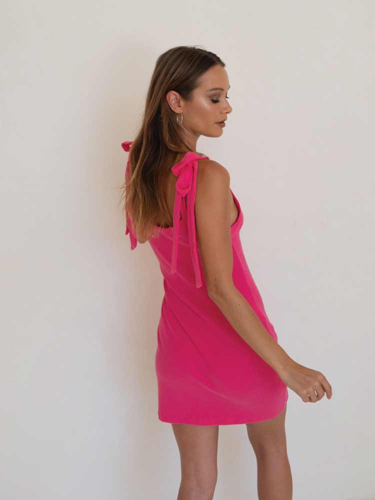 Marsden 2.0 Mini Dress Barbie Pink