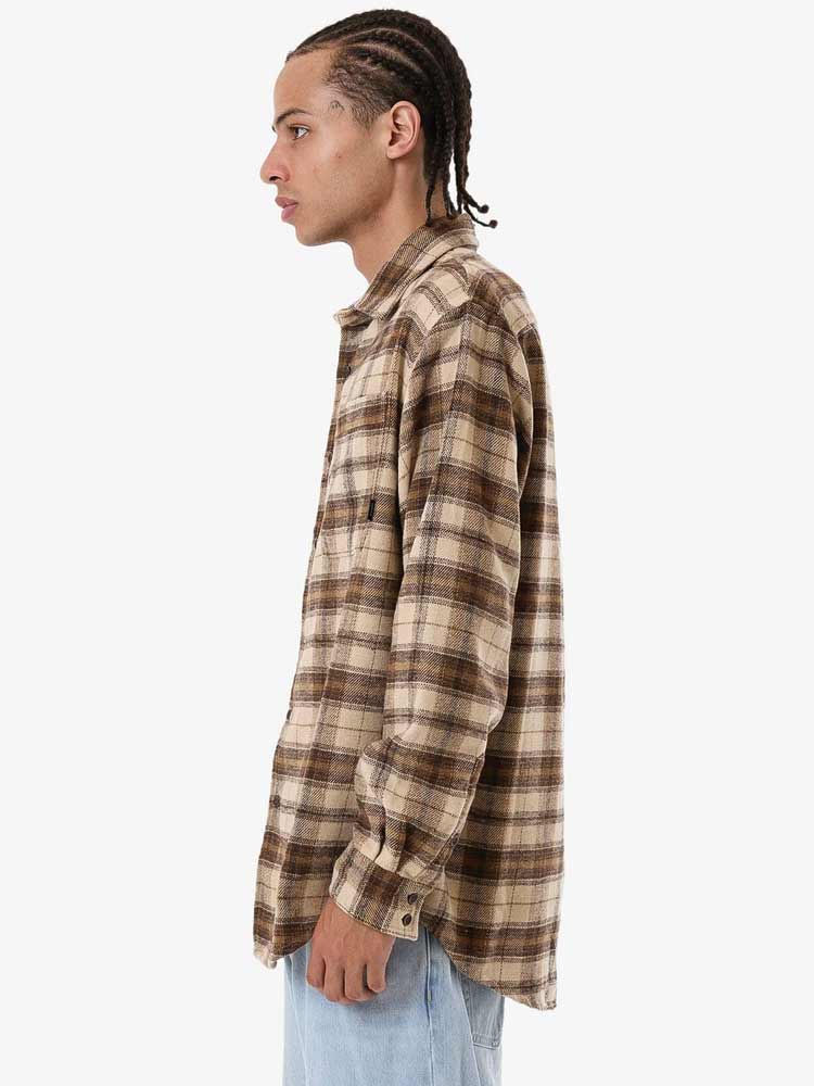 Barrio Flannel Shirt Wren