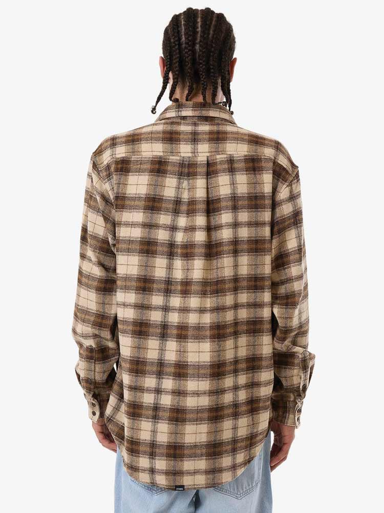 Barrio Flannel Shirt Wren