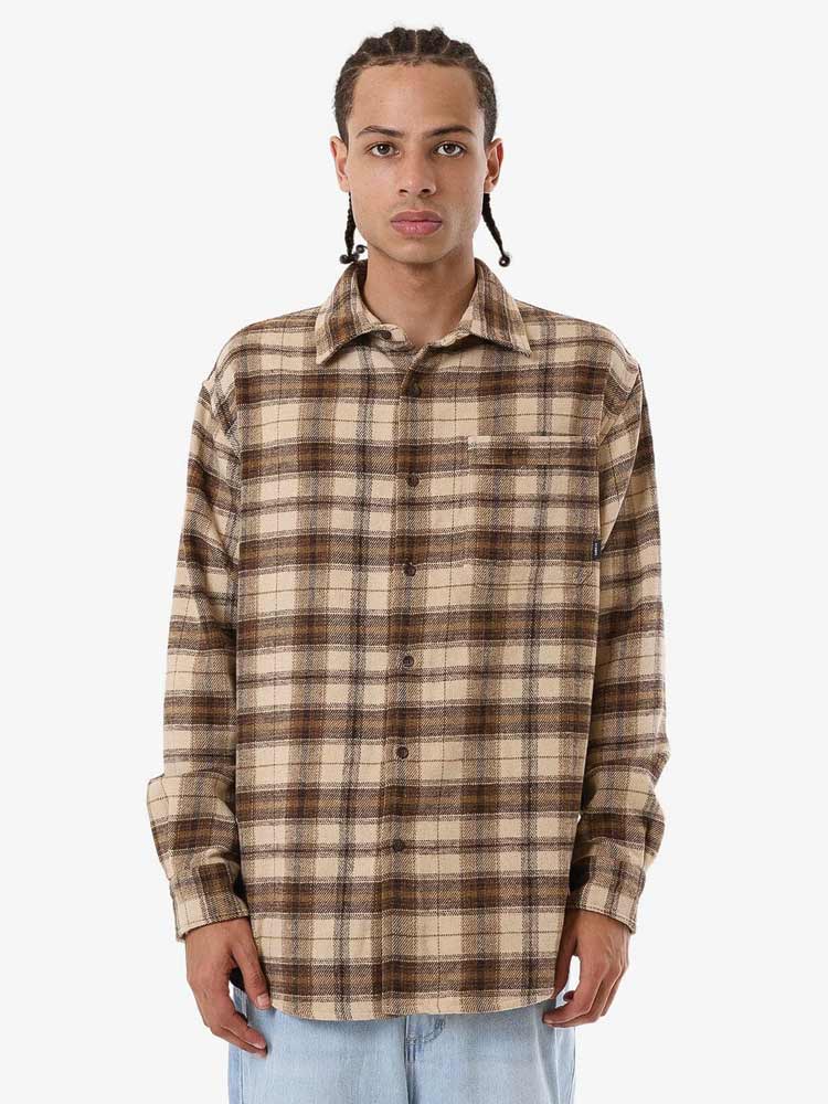 Barrio Flannel Shirt Wren