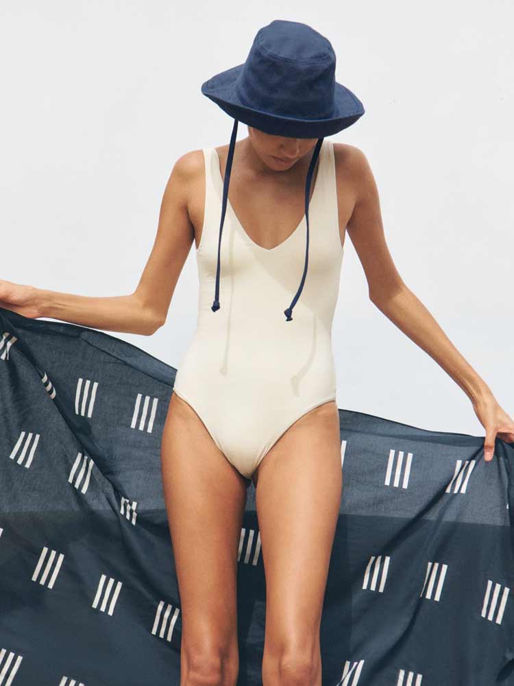 Bateman Sun Hat Obsidian