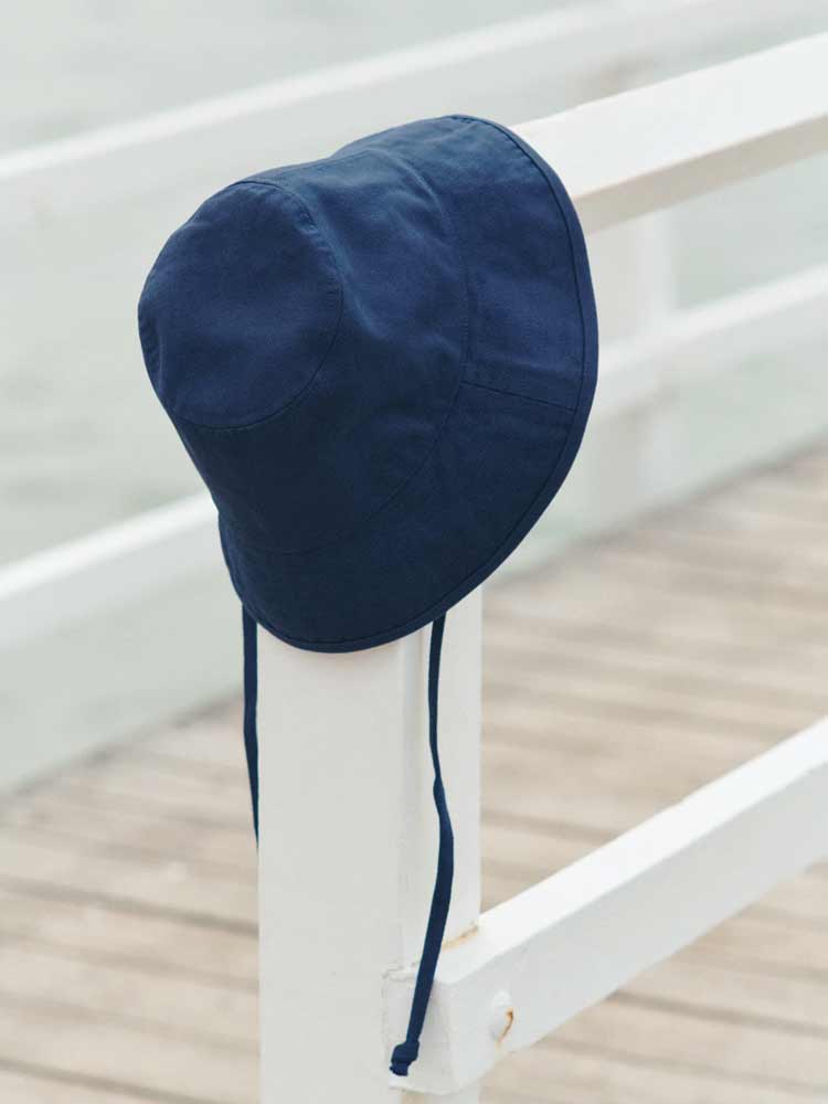 Bateman Sun Hat Obsidian