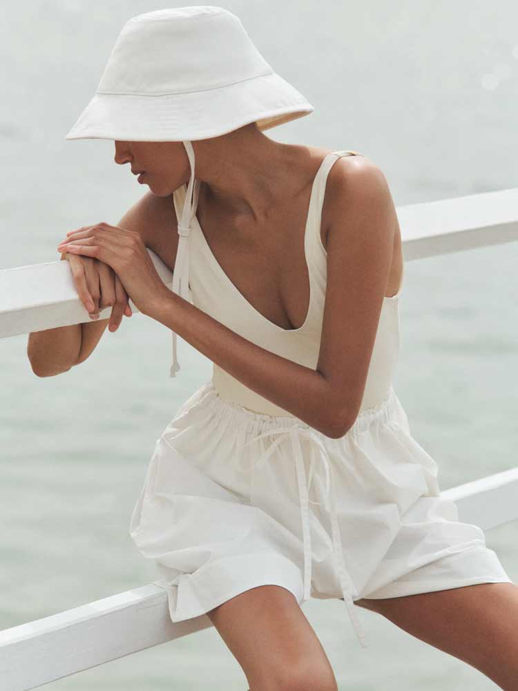 Bateman Sun Hat Stone