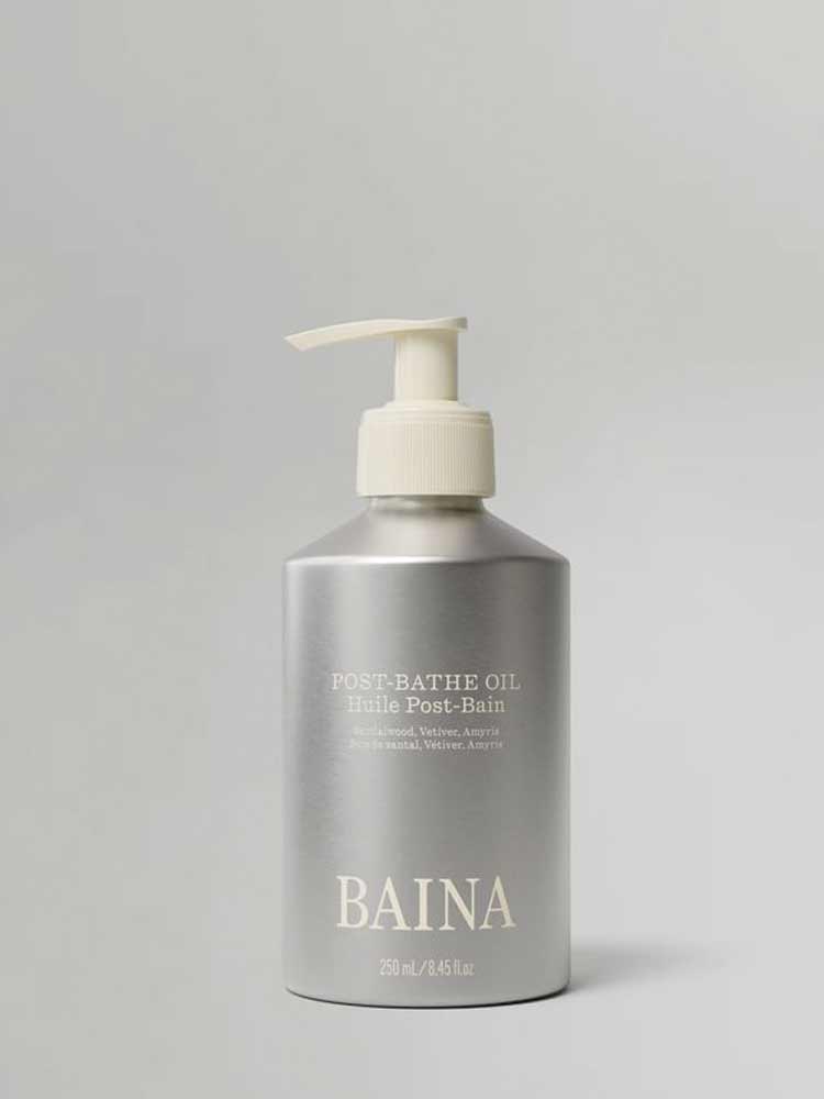 Post Bathe Oil