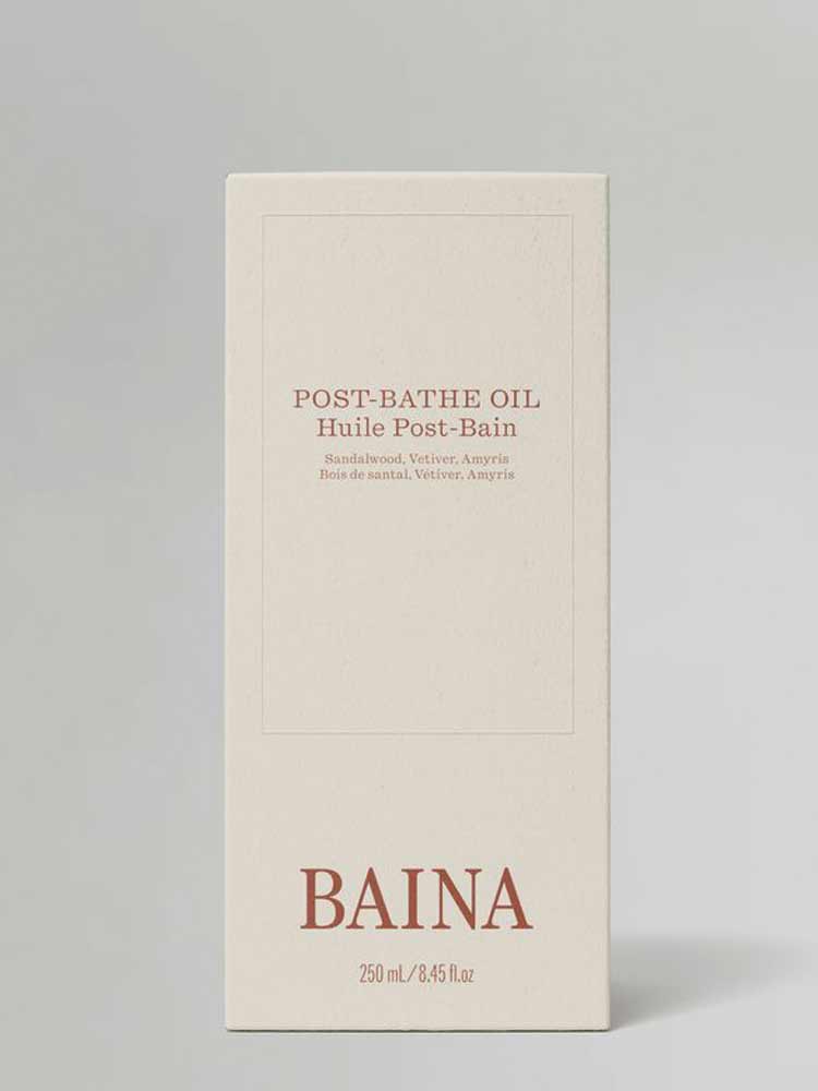 Post Bathe Oil