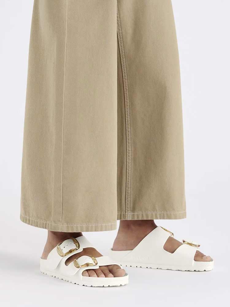 Arizona Big Buckle Eva Eggshell