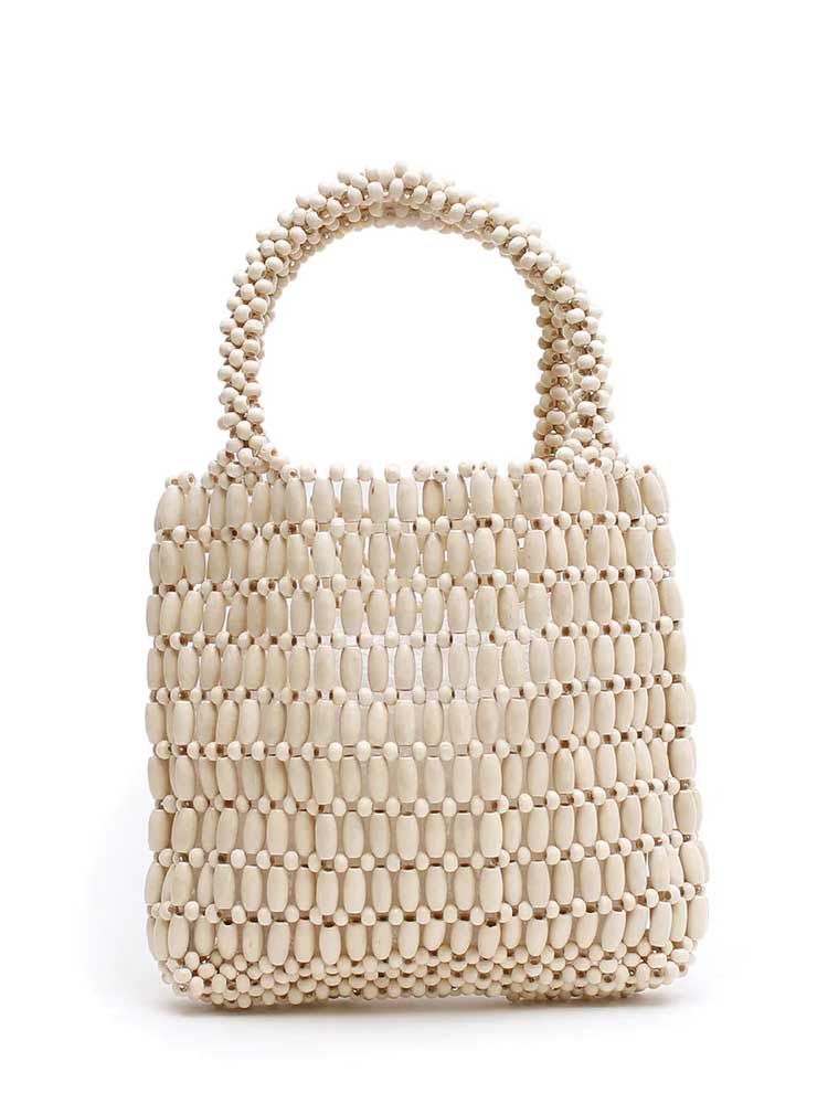 Beaded Bag Bone