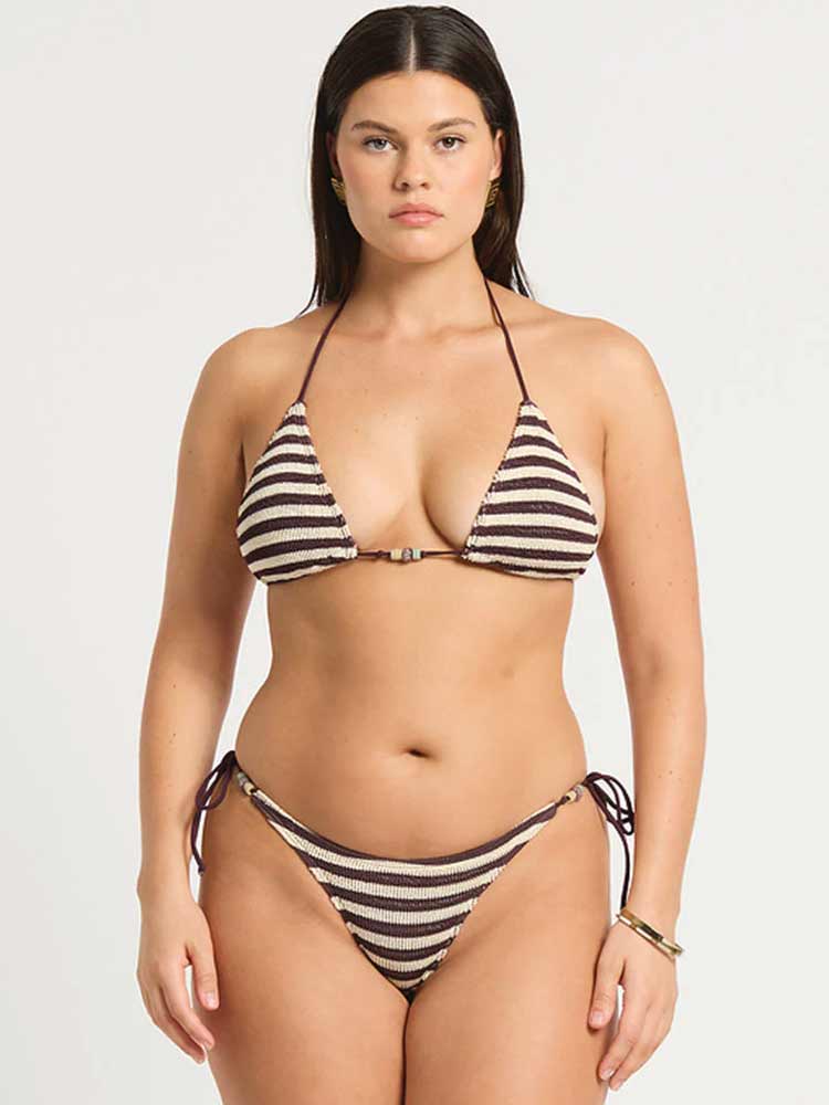 Beaded Tie Side Brief