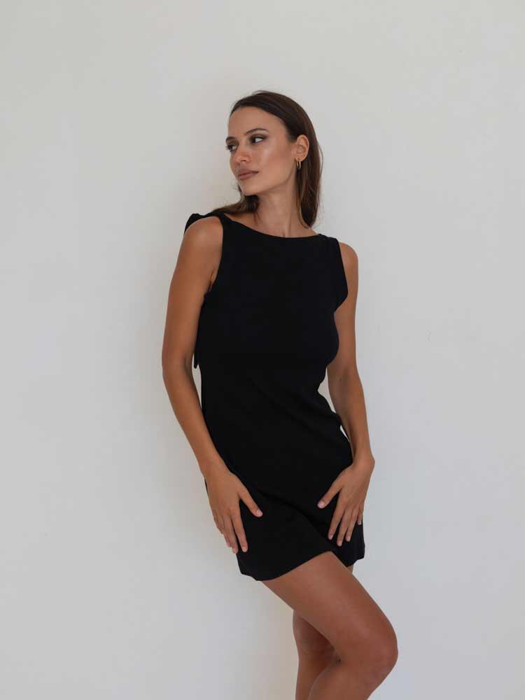 Marsden 2.0 Mini Dress Black