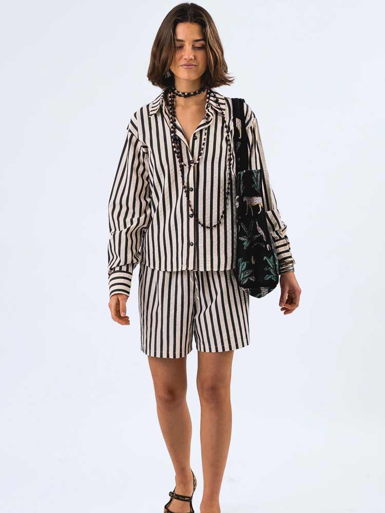 Bleeker Shirt 80 Stripe