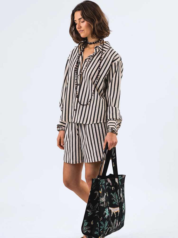 Bleeker Shirt 80 Stripe
