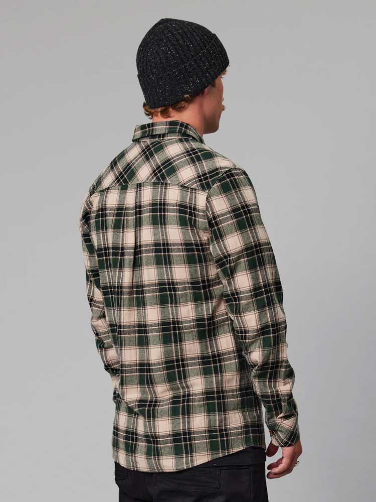 Boatyard Shirt Pine Check