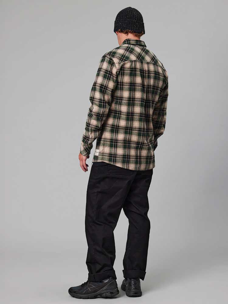 Boatyard Shirt Pine Check