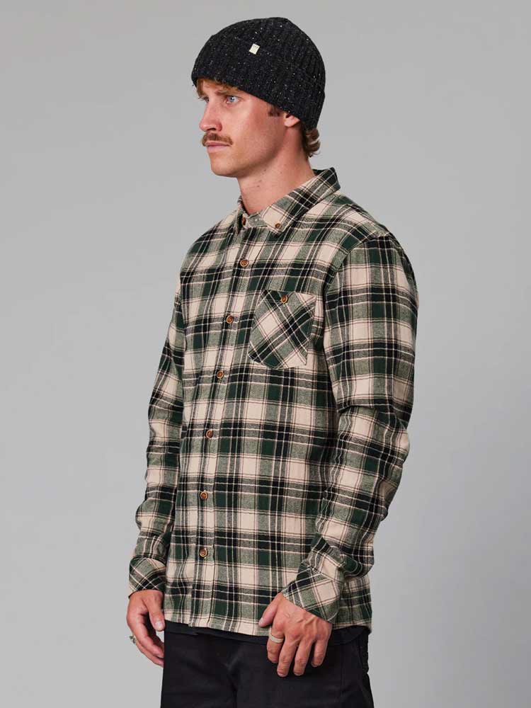 Boatyard Shirt Pine Check