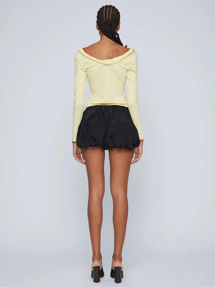 Bobbi Mini Shorts Black